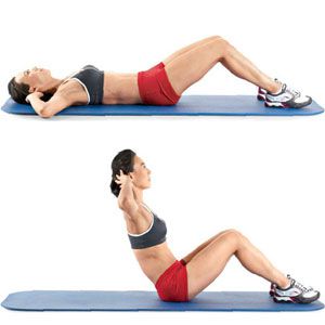 Mách bạn 4 động tác Workout hiệu quả giúp vòng eo thon gọn cho bạn nữ